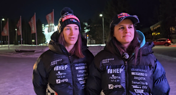 Leona Popović i Zrinka Ljutić