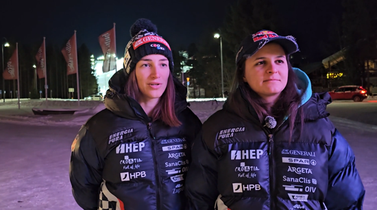 Leona Popović i Zrinka Ljutić