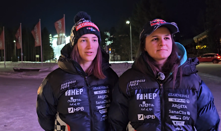 Leona Popović i Zrinka Ljutić