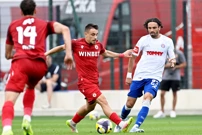 Hajduk - CSKA Sofija. Filip Krovinović  , Foto: Damir Krajac /CROPIX