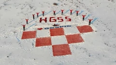 HGSS Gospić snimio video podrške Vatrenima
