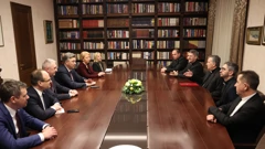 Premijer Plenković na sastanku s predstavnicima vjerskih zajednica