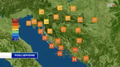 emisija "Vrijeme", Foto: HTV/HRT