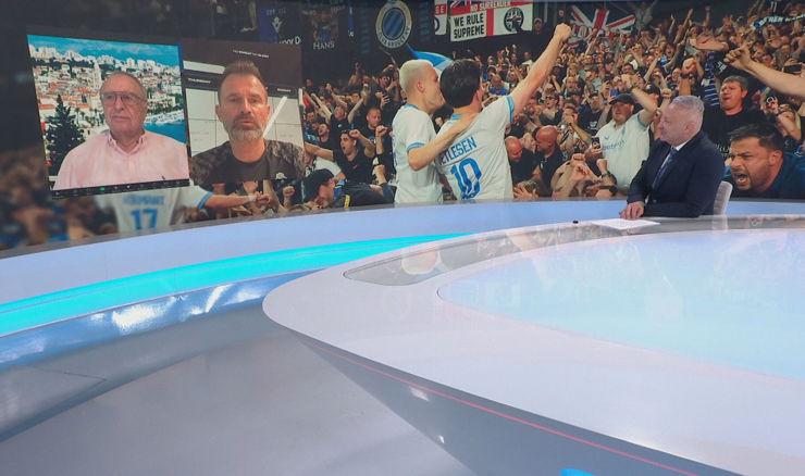 Edo Pezzi i Ivan Leko u Studiju 4