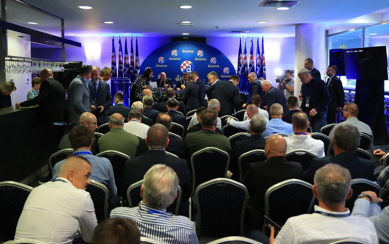 Skupština GNK Dinamo  