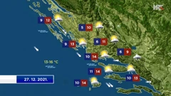 emisija Vrijeme, Foto: HTV/HRT