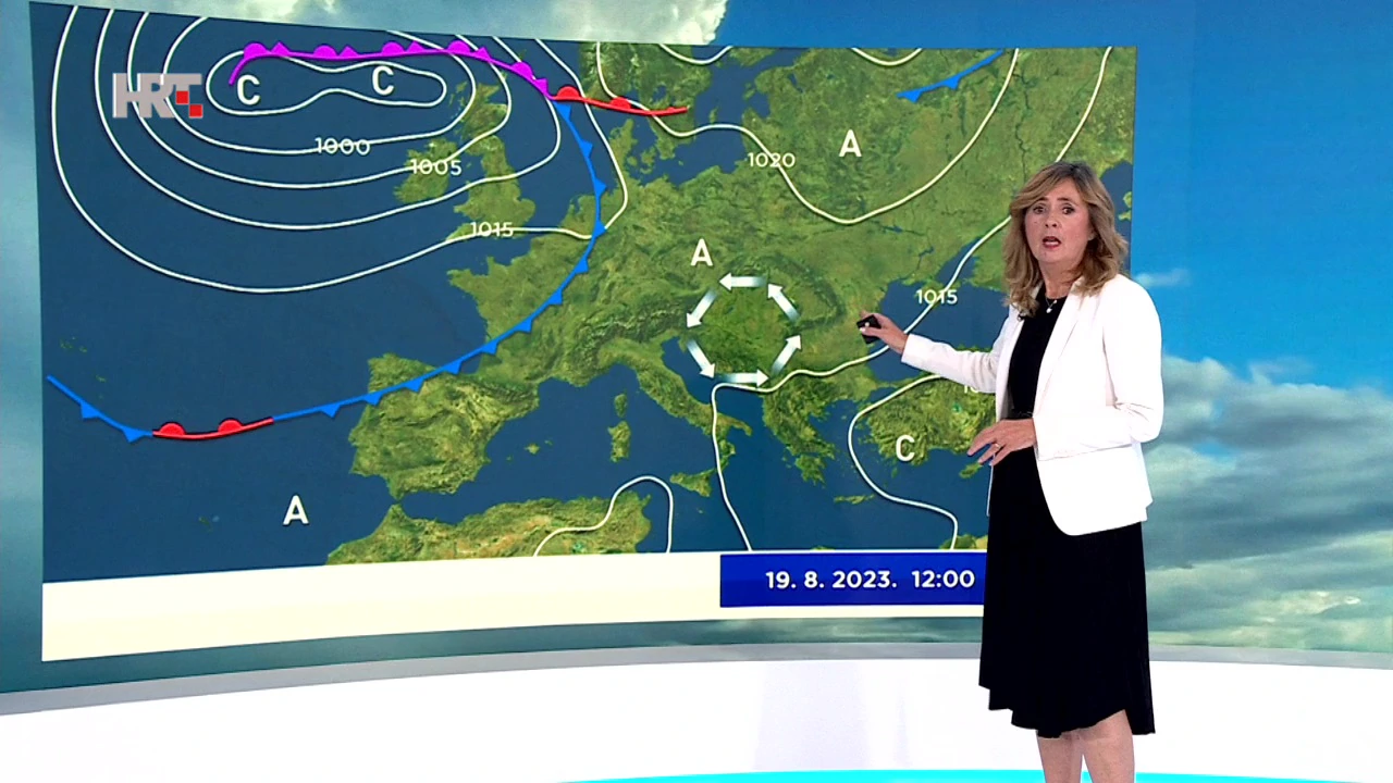 Dunja Plačko-Vršnak, Foto: HTV/HRT