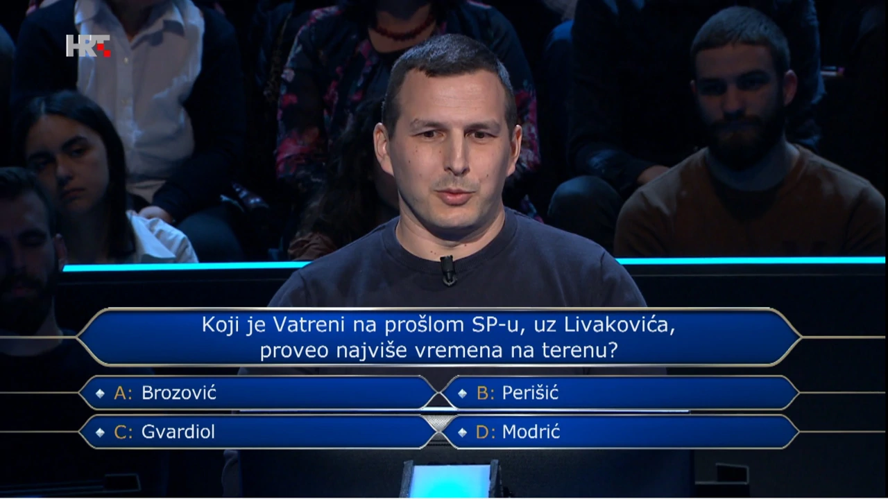 Marko Magaš, Foto: Tko želi biti milijunaš?/HRT