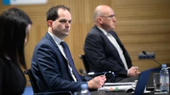 Ministar pravosuđa i uprave Ivan Malenica 
