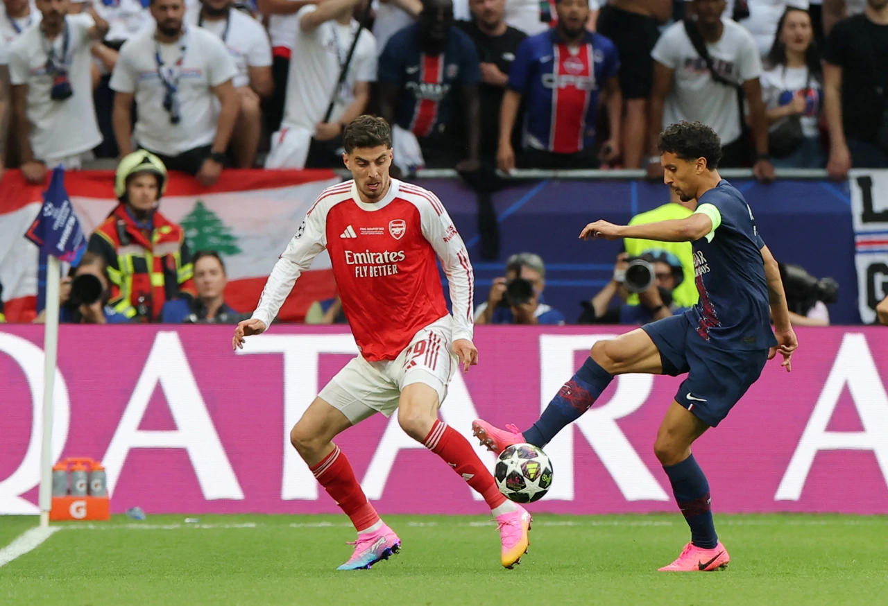PSG- Arsenal, Foto: Bernadett Szabo/REUTERS
