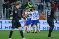 Slavlje Osječana nakon gola Dinamu, Foto: Davor Javorovic/PIXSELL