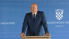 Ministar gospodarstva Ante Šušnjar