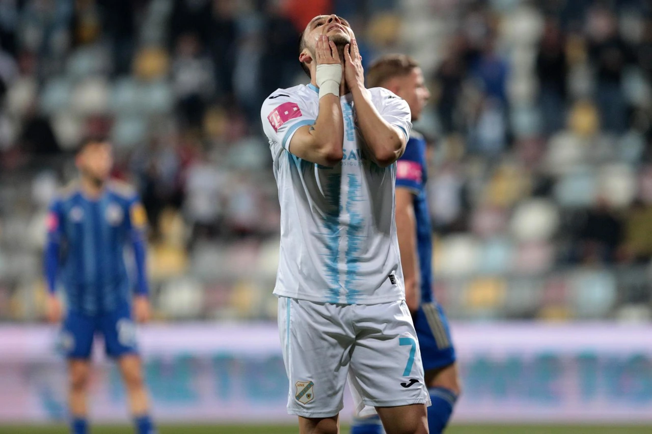 Rijeka - Lokomotiva, Foto:  Nel Pavletic /PIXSELL