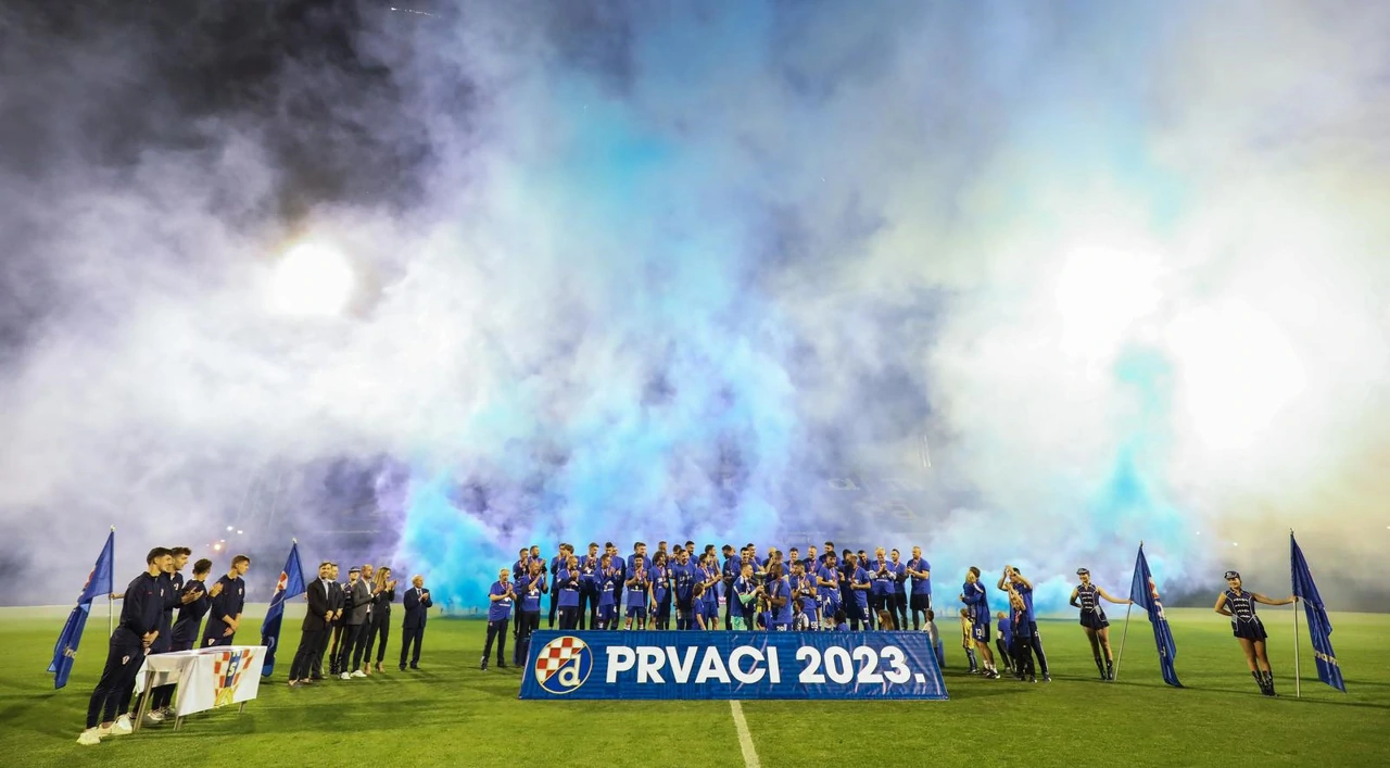 Proslava naslova na Maksimiru, Foto: Jurica Galoić/PIXSELL