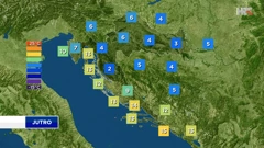 emisija "Vrijeme", Foto: HTV/HRT