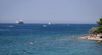 Zadar, plaža 