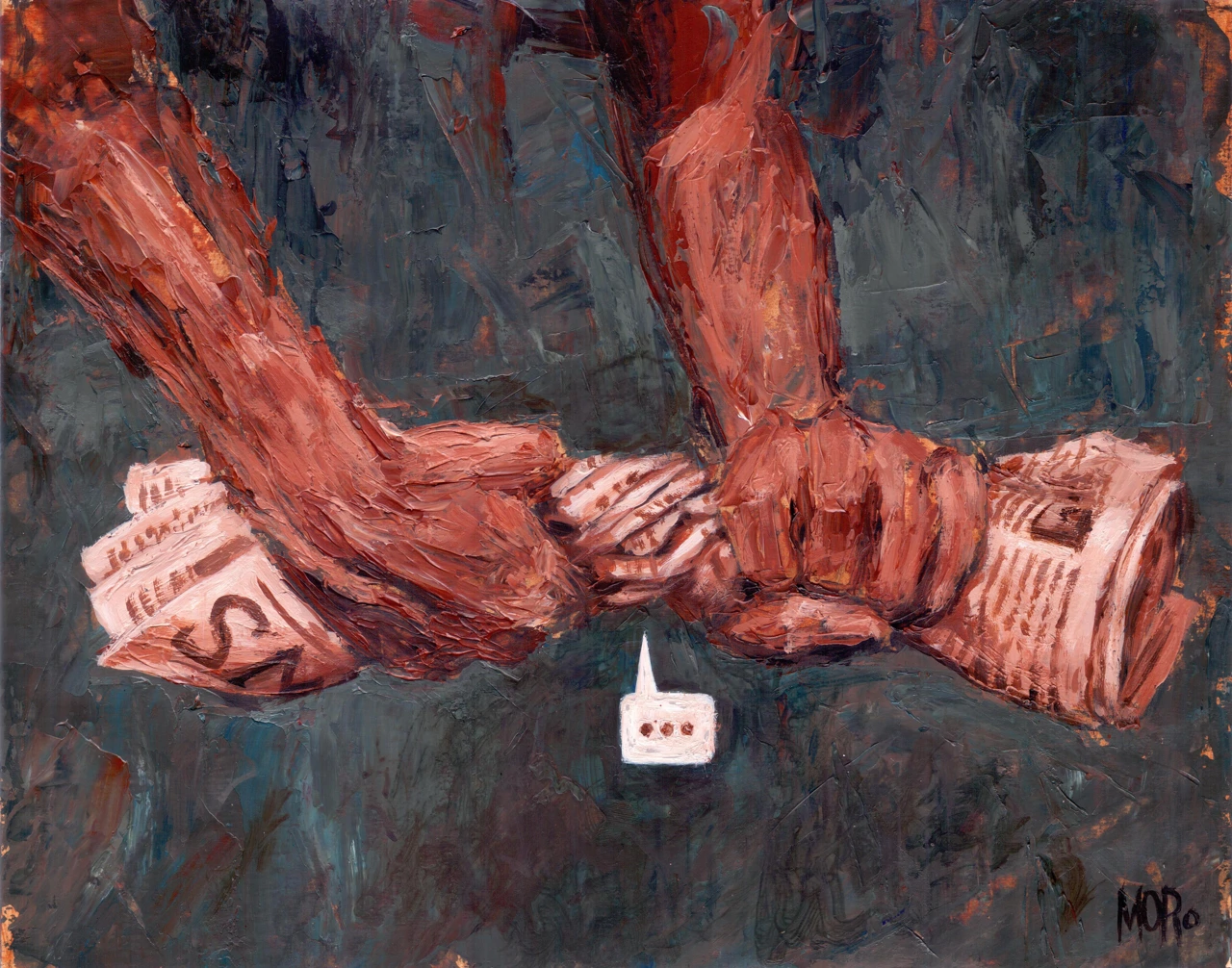 Rad Michela Moroa Gómeza