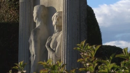 Detalj s groblja u Varaždinu