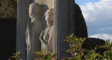 Detalj s groblja u Varaždinu