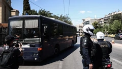 Uhićeni prije saslušanja u Ateni