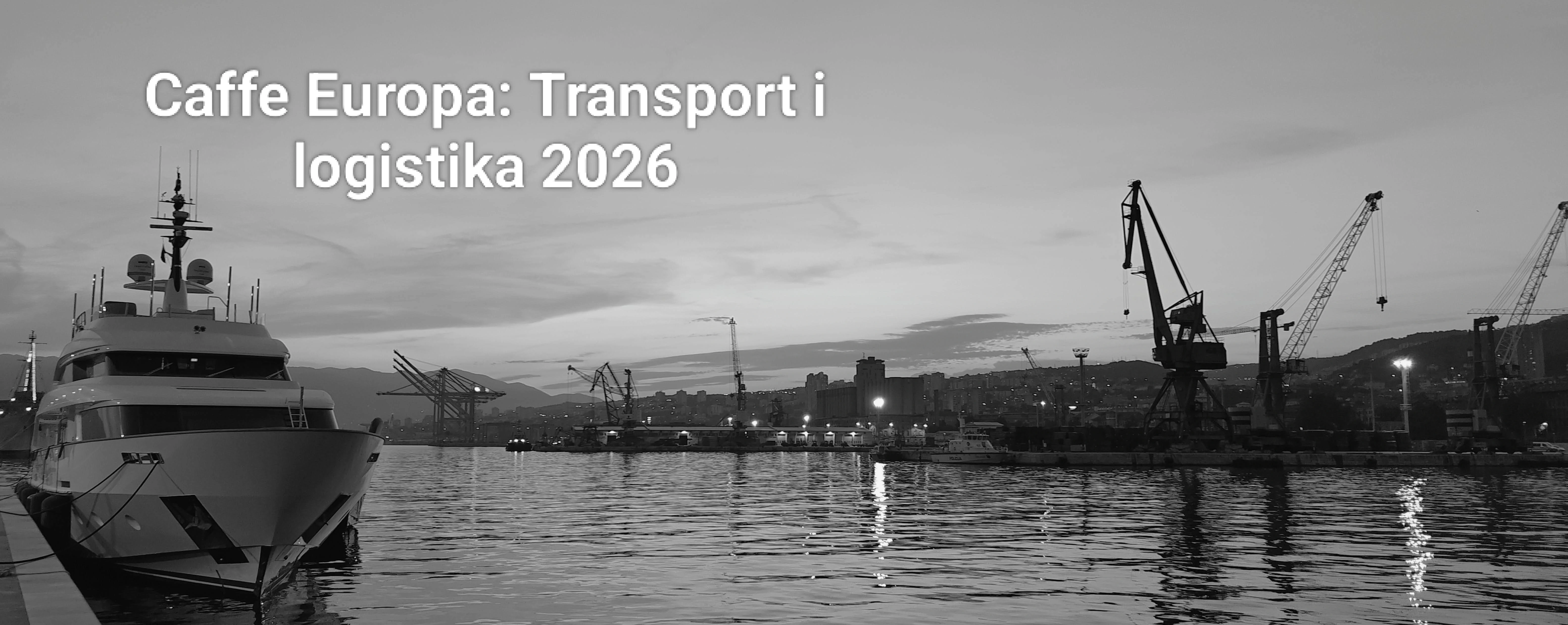 Caffe Europa: Bez digitalizacije i nizinske pruge nema razvoja riječke luke