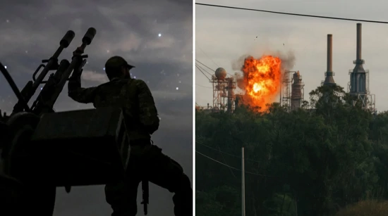 Ukrajinski mobilni tim PZO / Napad na rusku rafineriju