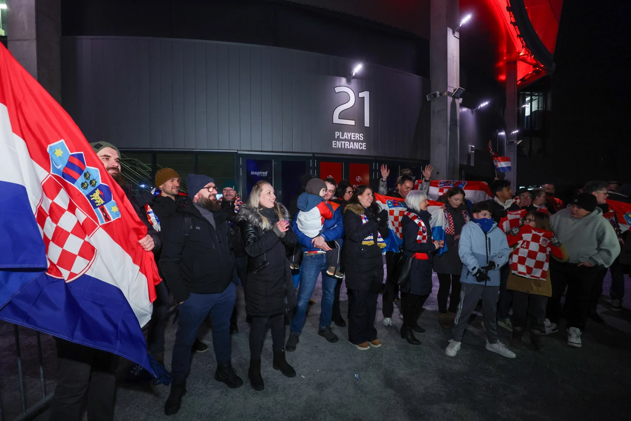 Navijači u Oslu, Foto: Sanjin Strukic/PIXSELL