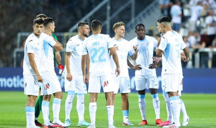 Rijeka nastavlja europski put, večeras ogled s Ilvesom na Rujevici