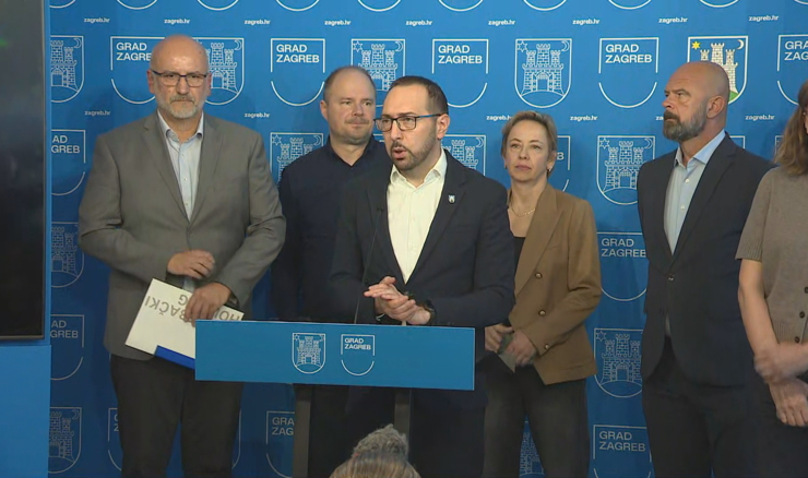 Tomašević: Sramotna izjava sindikata o liniji Borongaj-KBC Rebro