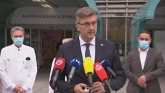 Plenković posjetio KB Dubrava