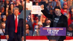 Donald Trump i Elon Musk