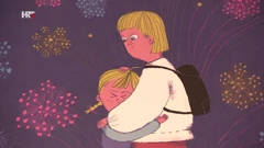 'Djevojčica sa širom otvorenim očima', Foto: HTV/HRT