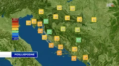 emisija "Vrijeme", Foto: HTV/HRT