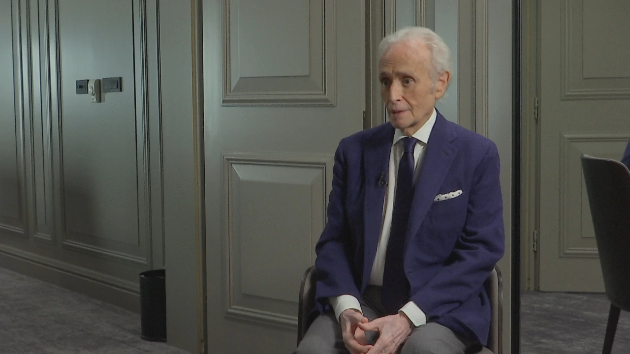 José Carreras: Imam sreću što je moja profesija ujedno i moj poziv.  , Foto: HTV/HRT