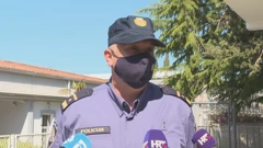 Elvis Perčinčić, načelnik Prve policijske postaje Zadar, Foto: Dnevnik/IM/HTV/HRT