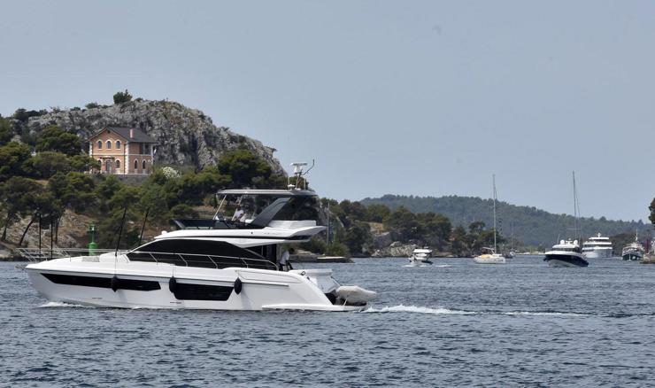 Kazne od 400 eura za 10 nautičara zbog nedopuštenog glisiranja