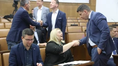 Sjednica ujedinjene oporbe u Saboru