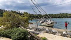  Posljedice nevremena koje je jučer zahvatilo Rovinj