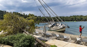  Posljedice nevremena koje je jučer zahvatilo Rovinj