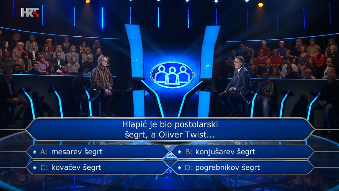 Igor Barinić, Foto: Tko želi biti milijunaš?/HRT