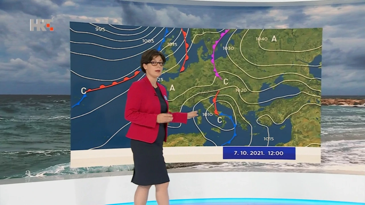 emisija Vrijeme, Foto: HTV/HRT