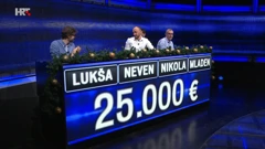 Neven osvojio 10.000 eura, Foto: Potjera - specijal/HRT