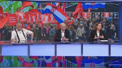 Gosti emisije "Otvoreno", Foto: HTV/HRT