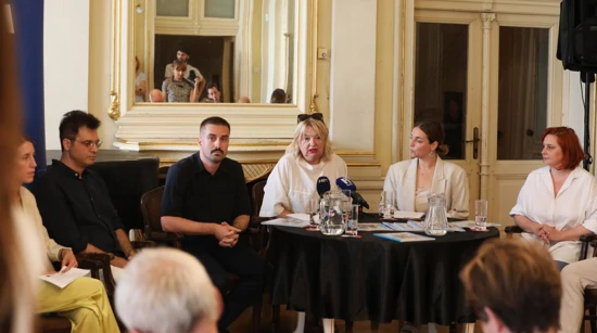 Najava nove kazališne sezone u HNK Ivan pl Zajc.