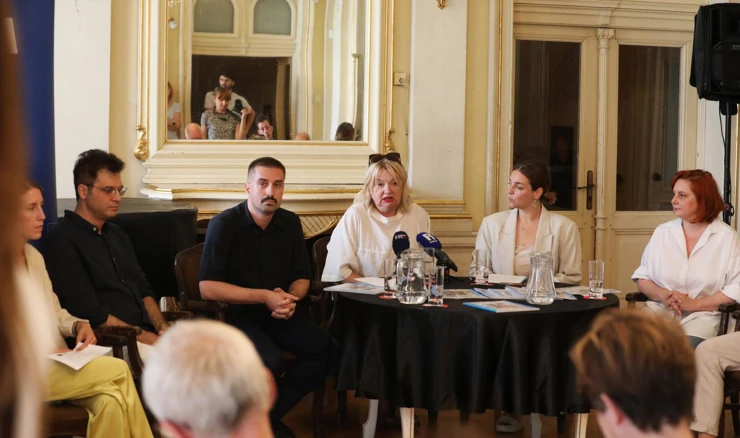 Najava nove kazališne sezone u HNK Ivan pl Zajc.