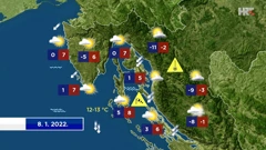 emisija Vrijeme, Foto: HTV/HRT