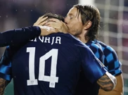 Marko Livaja, Luka Modrić, Foto: Lisa Leutner/REUTERS