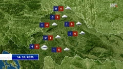 emisija Vrijeme, Foto: HTV/HRT