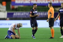 Hajduk - Osijek, Foto: Vojko Basic / /CROPIX