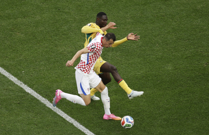 Duel Ante Budimira i Jonasa Adjeteya, Foto: Pilar Olivares/REUTERS